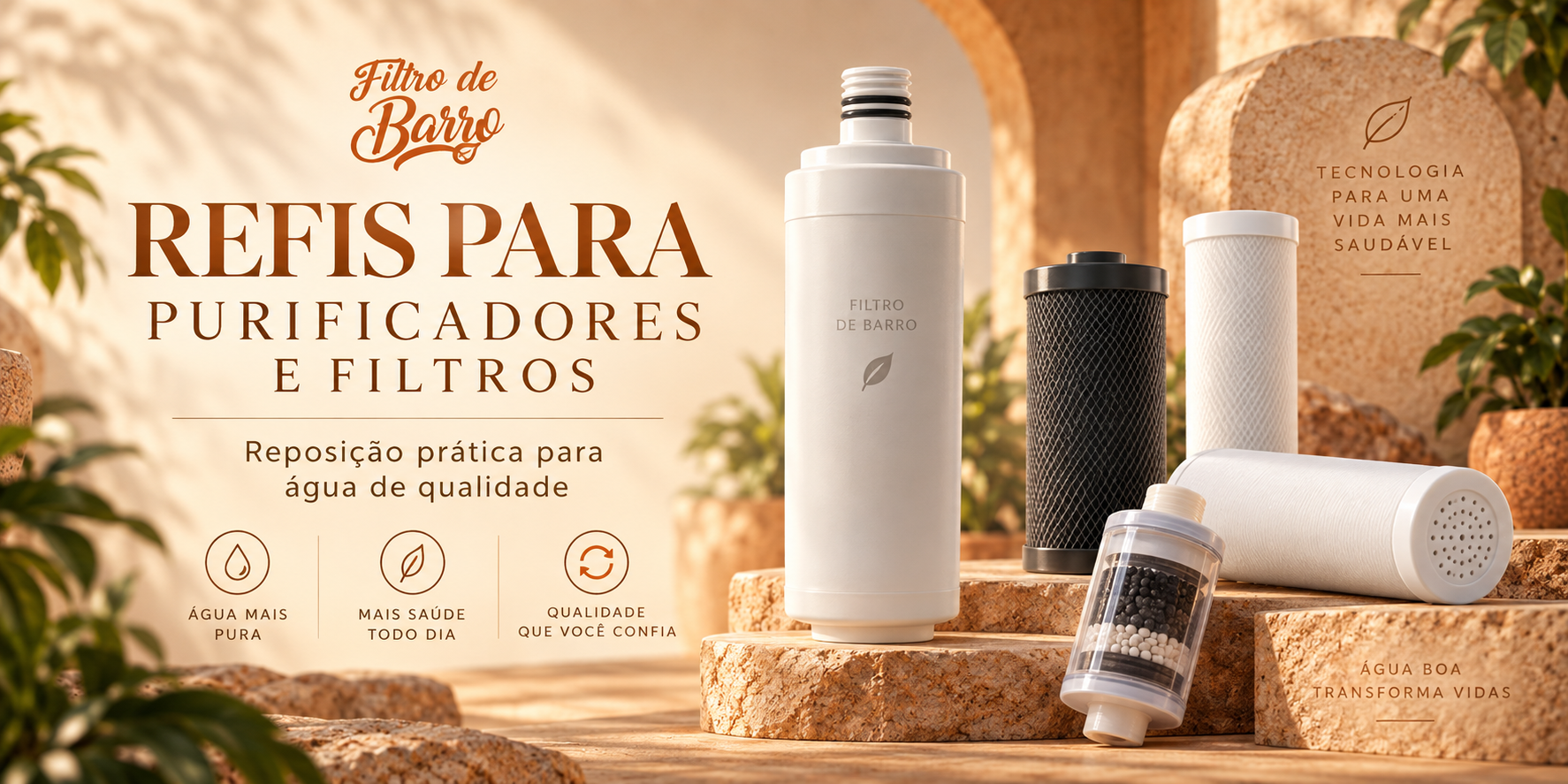 Banner de Filtro de Barro