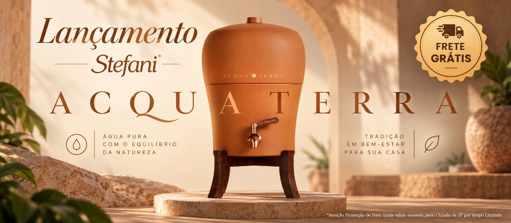 Site oficial Filtro de Barro